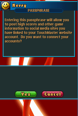 Confirm connecting your accounts