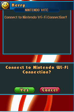 Connect to Nintendo Wi-Fi Connection prompt