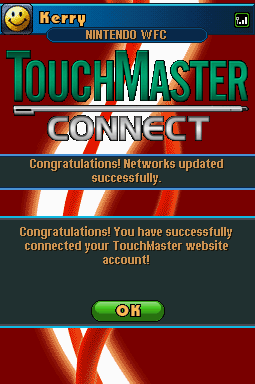 Successfully connected confirmation